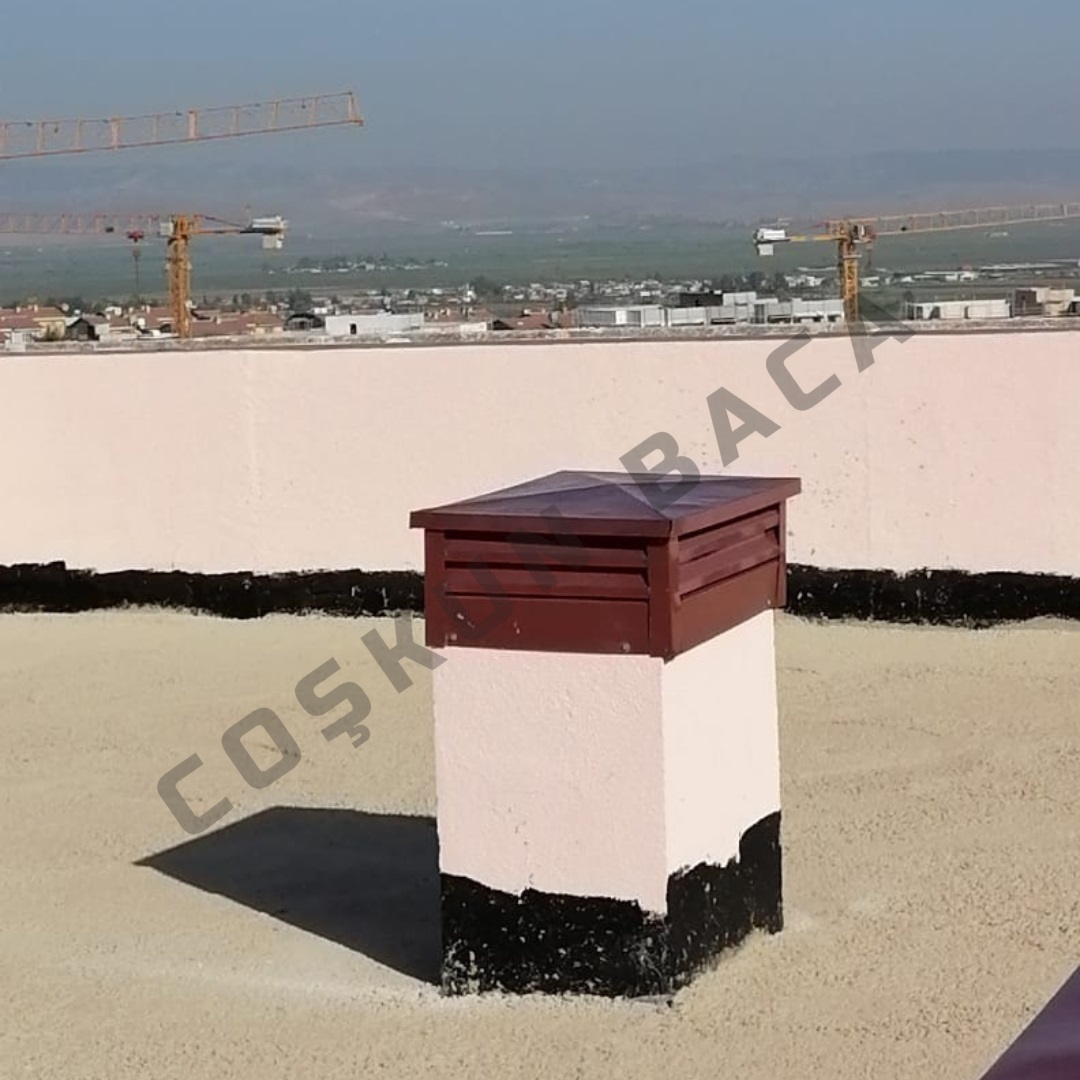 Endüstriyel Metal Baca Sistemi - Fabrika ve Büyük Binalar İçin Çözüm