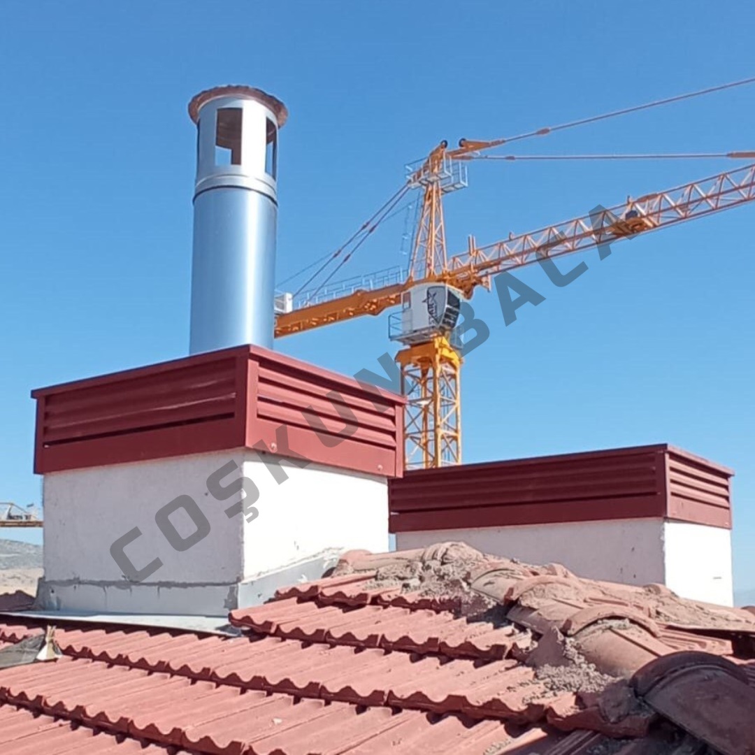 Yangına Dayanıklı Metal Baca - Yüksek Isıya Karşı Güçlü Koruma