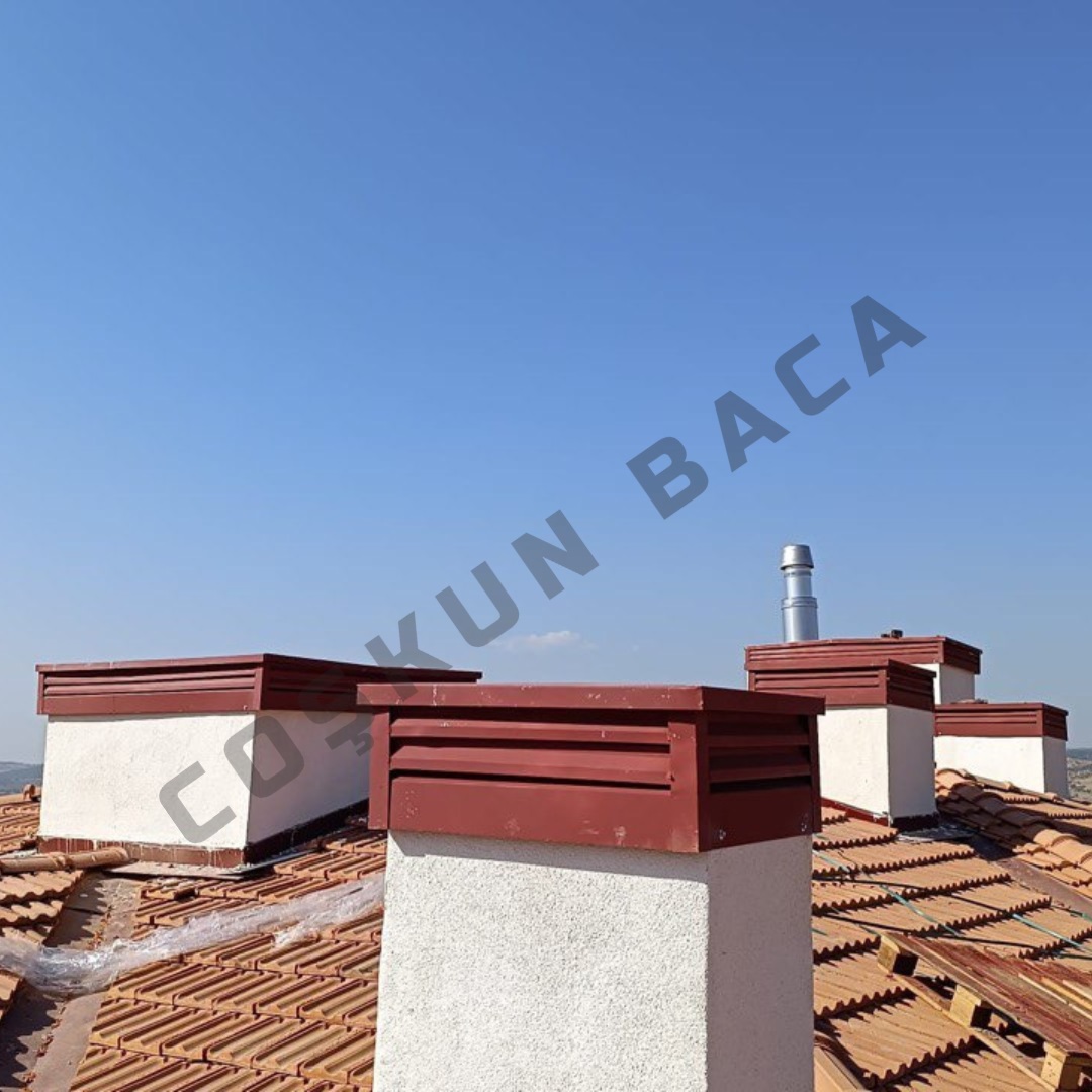 TOKİ Binalarında Metal Baca Kullanımı - Güvenilir ve Dayanıklı Yapı